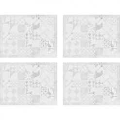 99Déco Lot De 4 Sets De Table 30x40cm