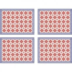 99Déco Lot De 4 Sets De Table 30x40cm