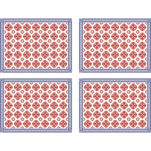 99Déco Lot De 4 Sets De Table 30x40cm 1 99Déco Lot De 4 Sets De Table 30x40cm