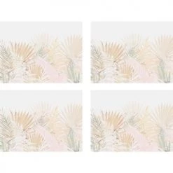 99Déco Lot De 4 Sets De Table 30x40cm