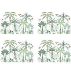 99Déco Lot De 4 Sets De Table 30x40cm