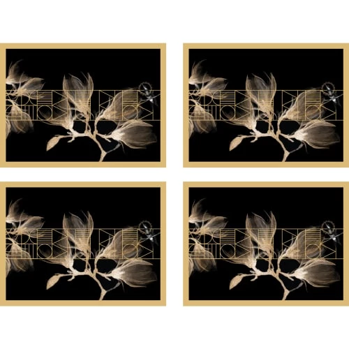 99Déco Lot De 4 Sets De Table 30x40cm 1 99Déco Lot De 4 Sets De Table 30x40cm