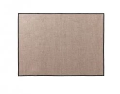 Becquet Lot De 4 Sets De Table Beige En Lin 35x48