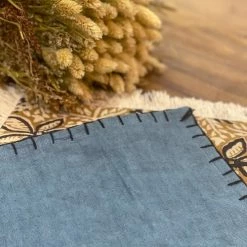 Pirouette Paris Lot De 4 Sets De Table En Lin Bleu 45x30 -Tabliers et torchons Soldes lot de 4 sets de table en lin bleu 45x30 4