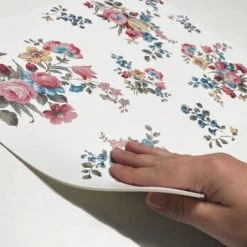 99Déco Lot De 4 Sets De Table Floral Vintage Les Simonettes 30x40cm -Tabliers et torchons Soldes lot de 4 sets de table floral vintage les simonettes 30x40cm 2