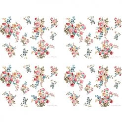 99Déco Lot De 4 Sets De Table Floral Vintage Les Simonettes 30x40cm