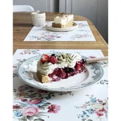 99Déco Lot De 4 Sets De Table Floral Vintage Les Simonettes 30x40cm -Tabliers et torchons Soldes lot de 4 sets de table floral vintage les simonettes 30x40cm 4