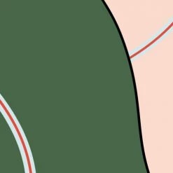 99Déco Lot De 4 Sets De Table Graphisme Coloré 30x40cm -Tabliers et torchons Soldes lot de 4 sets de table graphisme colore 30x40cm 1