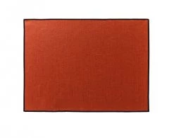 Becquet Lot De 4 Sets De Table Orange En Lin 35x48