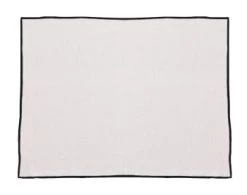 Becquet Lot De 4 Sets De Table Rectangulaire 37x50 Orange En Coton -Tabliers et torchons Soldes lot de 4 sets de table rectangulaire 37x50 beige en coton 1