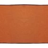 Becquet Lot De 4 Sets De Table Rectangulaire 37x50 Orange En Coton