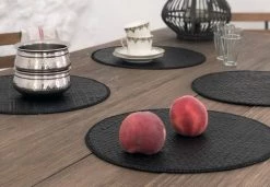 Casatera Lot De 4 Sets De Table Ronds Pandan - D 35 X -Tabliers et torchons Soldes lot de 4 sets de table ronds pandan d 35 x 4