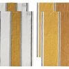 Becquet Tabliers Et Torchons Lot De 4 Torchons 50x70 Jaune En Lin