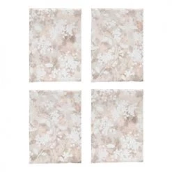 Guy Laroche Tabliers Et Torchons Lot De 4 Torchons Beige 50x70 Cm