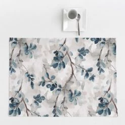 Guy Laroche Tabliers Et Torchons Lot De 4 Torchons Bleu 50x70 Cm -Tabliers et torchons Soldes lot de 4 torchons bleu 50x70 cm 10