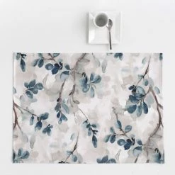 Guy Laroche Tabliers Et Torchons Lot De 4 Torchons Bleu 50x70 Cm -Tabliers et torchons Soldes lot de 4 torchons bleu 50x70 cm 11