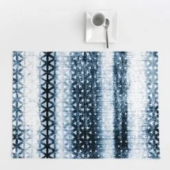 Guy Laroche Tabliers Et Torchons Lot De 4 Torchons Bleu 50x70 Cm -Tabliers et torchons Soldes lot de 4 torchons bleu 50x70 cm 3