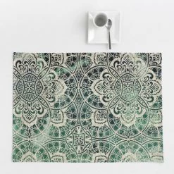 Guy Laroche Tabliers Et Torchons Lot De 4 Torchons Bleu 50x70 Cm -Tabliers et torchons Soldes lot de 4 torchons bleu 50x70 cm 6