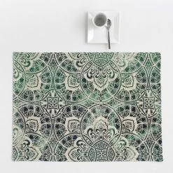 Guy Laroche Tabliers Et Torchons Lot De 4 Torchons Bleu 50x70 Cm -Tabliers et torchons Soldes lot de 4 torchons bleu 50x70 cm 7