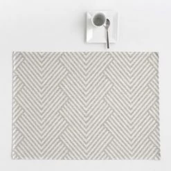 Guy Laroche Tabliers Et Torchons Lot De 4 Torchons Gris 50x70 Cm -Tabliers et torchons Soldes lot de 4 torchons gris 50x70 cm 6