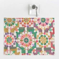 Naf Naf Tabliers Et Torchons Lot De 4 Torchons Multicolore 50x70 Cm -Tabliers et torchons Soldes lot de 4 torchons multicolore 50x70 cm 3