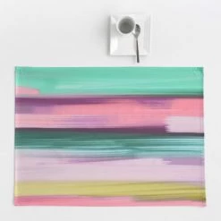 Naf Naf Tabliers Et Torchons Lot De 4 Torchons Rose 50x70 Cm -Tabliers et torchons Soldes lot de 4 torchons rose 50x70 cm 2