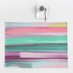 Naf Naf Tabliers Et Torchons Lot De 4 Torchons Rose 50x70 Cm -Tabliers et torchons Soldes lot de 4 torchons rose 50x70 cm 3