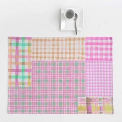 Naf Naf Tabliers Et Torchons Lot De 4 Torchons Rose 50x70 Cm -Tabliers et torchons Soldes lot de 4 torchons rose 50x70 cm 6