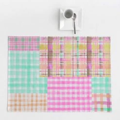 Naf Naf Tabliers Et Torchons Lot De 4 Torchons Rose 50x70 Cm -Tabliers et torchons Soldes lot de 4 torchons rose 50x70 cm 7