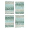 Naf Naf Tabliers Et Torchons Lot De 4 Torchons Vert 50x70 Cm