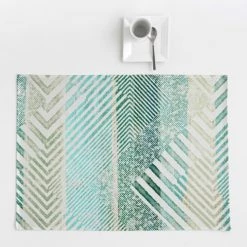 Naf Naf Tabliers Et Torchons Lot De 4 Torchons Vert 50x70 Cm -Tabliers et torchons Soldes lot de 4 torchons vert 50x70 cm 2