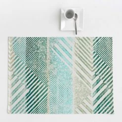 Naf Naf Tabliers Et Torchons Lot De 4 Torchons Vert 50x70 Cm -Tabliers et torchons Soldes lot de 4 torchons vert 50x70 cm 3