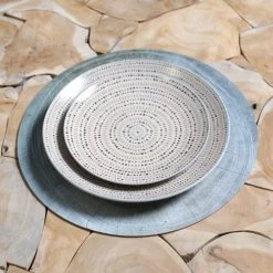 Pirouette Paris Lot De 6 Sets De Table Effet Bois Gris D38cm -Tabliers et torchons Soldes lot de 6 sets de table effet bois gris d38cm 2