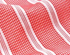 Becquet Tabliers Et Torchons Lot De 6 Torchons 50x65 Rouge En Coton -Tabliers et torchons Soldes lot de 6 torchons 50x65 rouge en coton 2