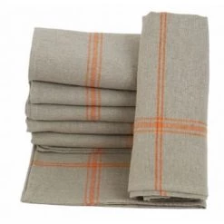 Linandelle Tabliers Et Torchons Lot De 6 Torchons De Cuisine En Lin Orange 8 Linandelle Tabliers Et Torchons Lot De 6 Torchons De Cuisine En Lin Orange -Tabliers et torchons Soldes lot de 6 torchons de cuisine en lin orange 4
