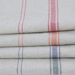 Linandelle Tabliers Et Torchons Lot De 6 Torchons En Lin Bleu -Tabliers et torchons Soldes lot de 6 torchons en lin bleu 4