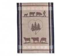 Becquet Tabliers Et Torchons Lot De 6 Torchons Gris En Coton 50x70 -Tabliers et torchons Soldes lot de 6 torchons gris en coton 50x70 4