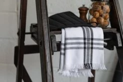 Winkler Tabliers Et Torchons Lot Gant/manique Recyclé En Coton Noir 15 X 30 -Tabliers et torchons Soldes lot gant manique recycle en coton noir 15 x 30 3