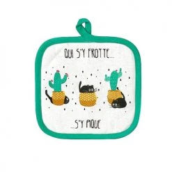 Faye Tabliers Et Torchons Manique De Cuisine Coton 20x20cm