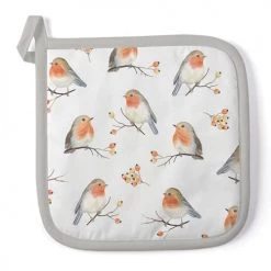 Ambiente Tabliers Et Torchons Manique De Cuisine Oiseaux