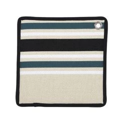 Artiga Tabliers Et Torchons Manique Noir 20x20cm