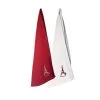 Winkler Tabliers Et Torchons Mignonette 2 Torchons Nid D'abeilles Paris En Coton Assortis 40 X 60