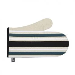 Artiga Tabliers Et Torchons Moufle Noir 30x19cm