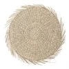Bloomingville Sets De Table Napperon En Fibres Naturelles Beige