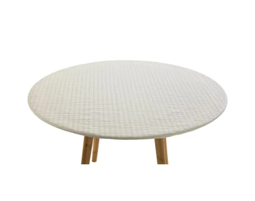 Becquet Protèges Table Protège-table Ovale Blanc 145x225 1 Becquet Protèges Table Protège-table Ovale Blanc 145x225