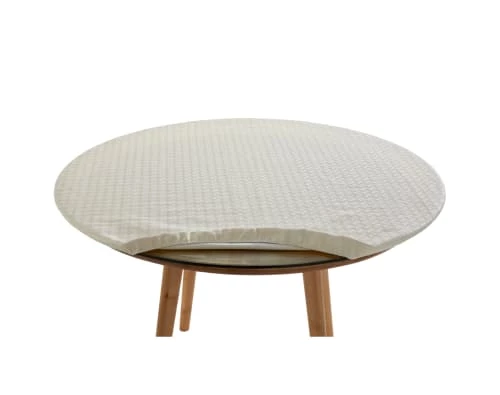 Becquet Protèges Table Protège-table Ovale Blanc 145x225 2 Becquet Protèges Table Protège-table Ovale Blanc 145x225 – Image 2