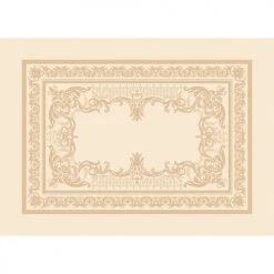 Garnier Thiebaut Sets De Table Set Antitache Déperlant Beige 54X39