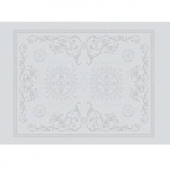 Garnier Thiebaut Sets De Table Set Antitache Déperlant Blanc 54X39