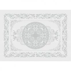 Garnier Thiebaut Sets De Table Set Antitache Déperlant Blanc 54X39