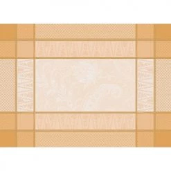 Garnier Thiebaut Sets De Table Set Antitache Déperlant Or 54X39